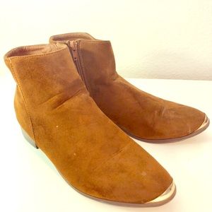 ASOS Suede Ankle Boots